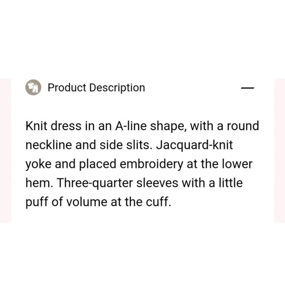 Gudrun Sjoden NWT Sine Dress L - Picture 10 of 12